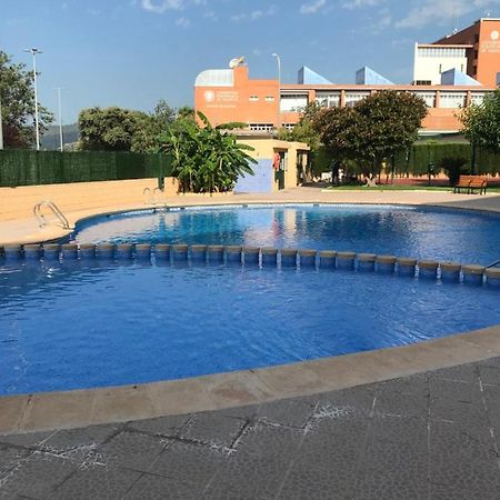 Apartamento Pilar Solo Familias 간디아 외부 사진