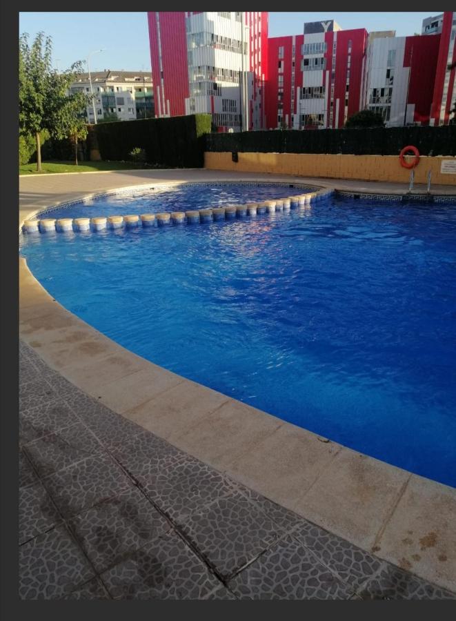 Apartamento Pilar Solo Familias 간디아 외부 사진