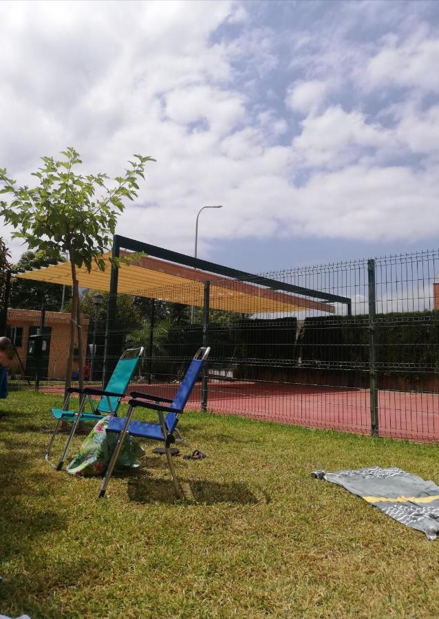 Apartamento Pilar Solo Familias 간디아 외부 사진
