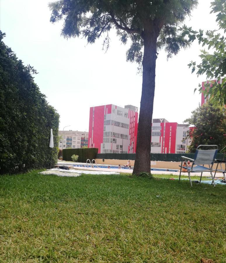 Apartamento Pilar Solo Familias 간디아 외부 사진