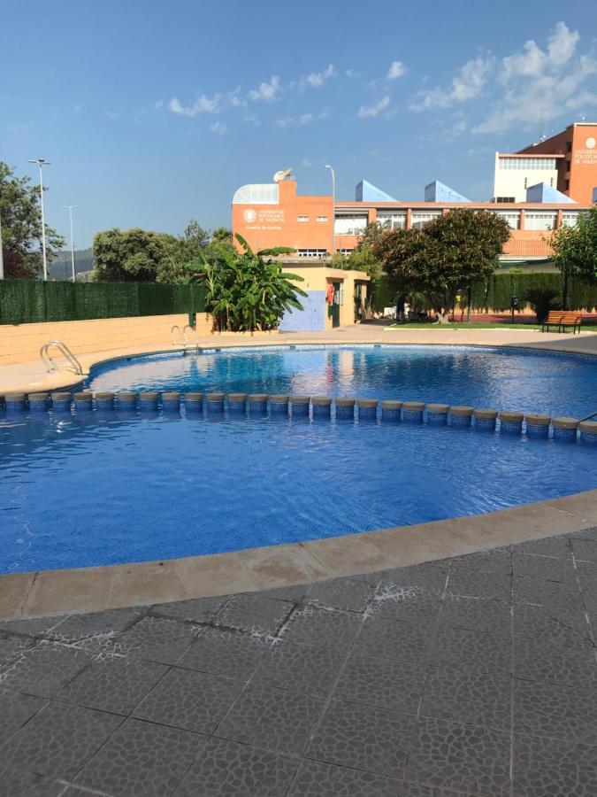 Apartamento Pilar Solo Familias 간디아 외부 사진