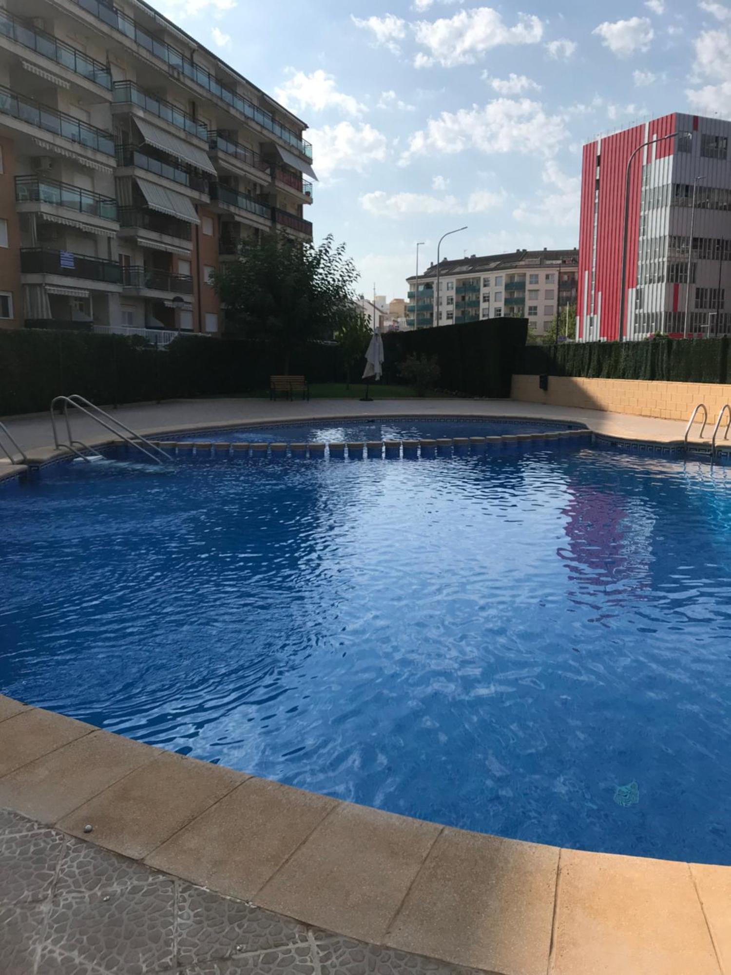 Apartamento Pilar Solo Familias 간디아 외부 사진
