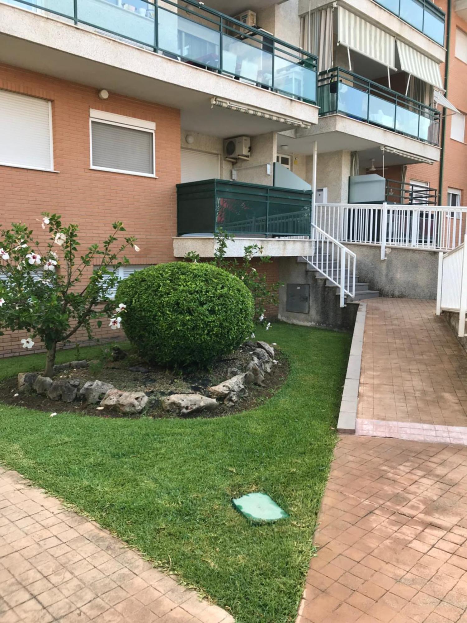 Apartamento Pilar Solo Familias 간디아 외부 사진
