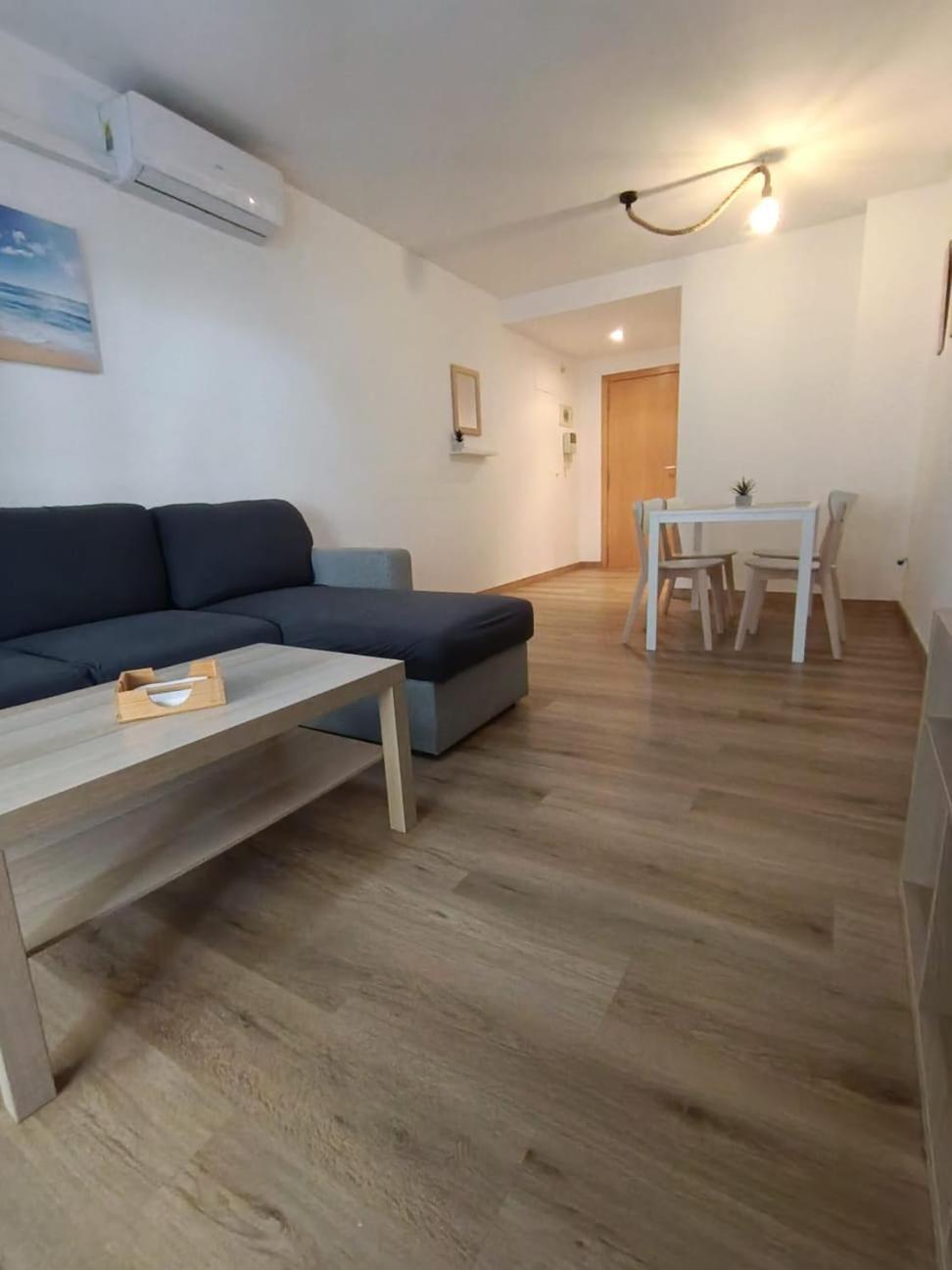 Apartamento Pilar Solo Familias 간디아 외부 사진