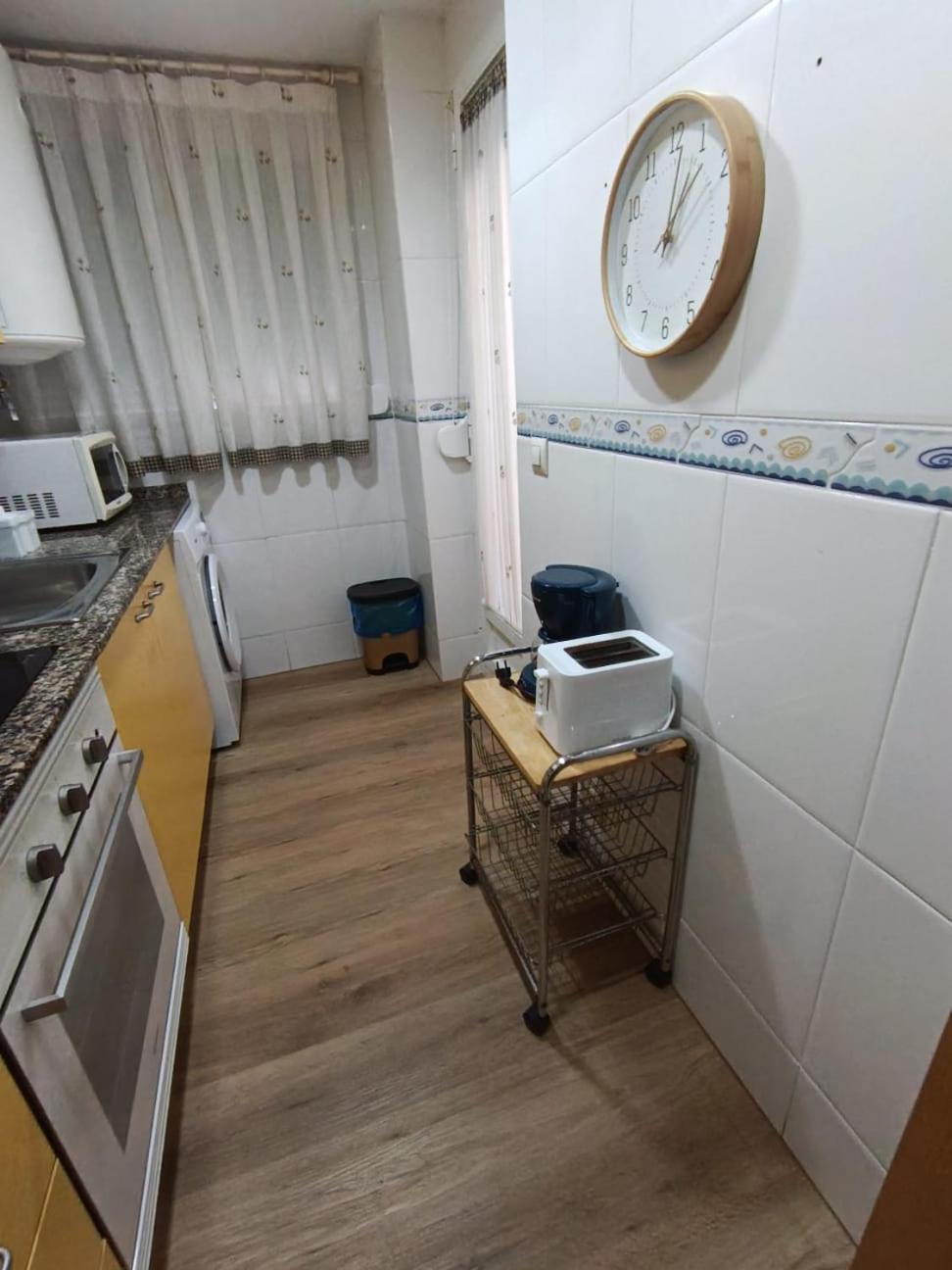 Apartamento Pilar Solo Familias 간디아 외부 사진