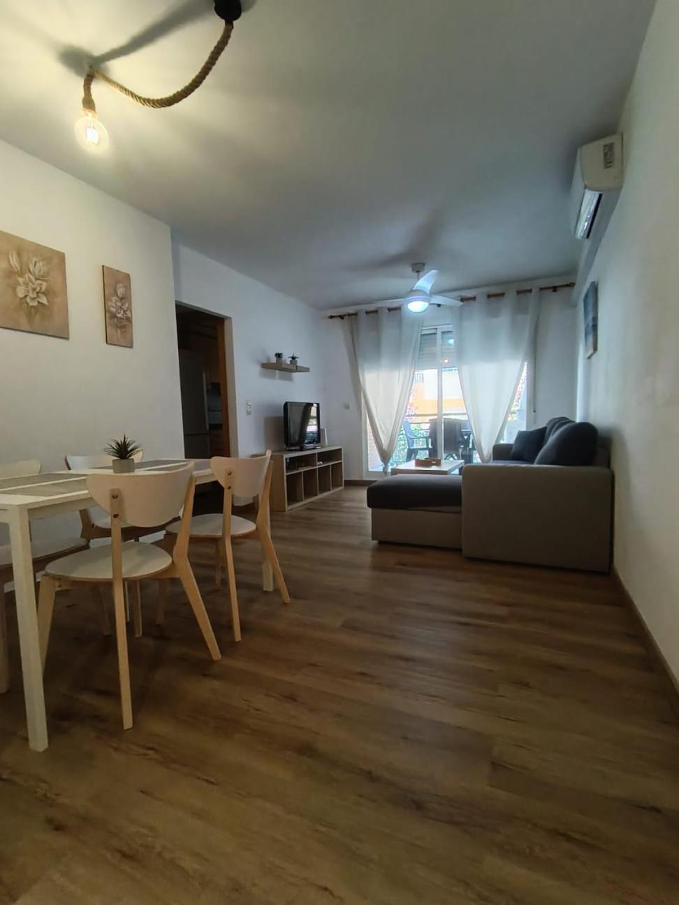 Apartamento Pilar Solo Familias 간디아 외부 사진