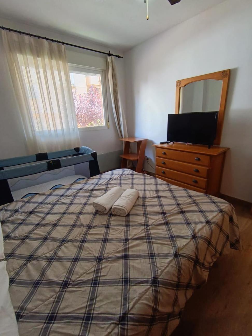 Apartamento Pilar Solo Familias 간디아 외부 사진